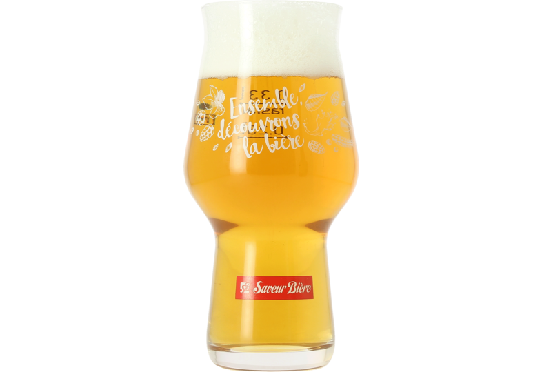 Verres à bière - Verre Craft Master Saveur Bière