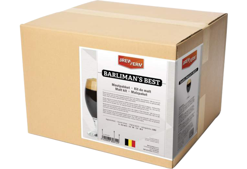 Recettes de malts tous grains - Kit de malt tout grain Brewferm Barliman's Best