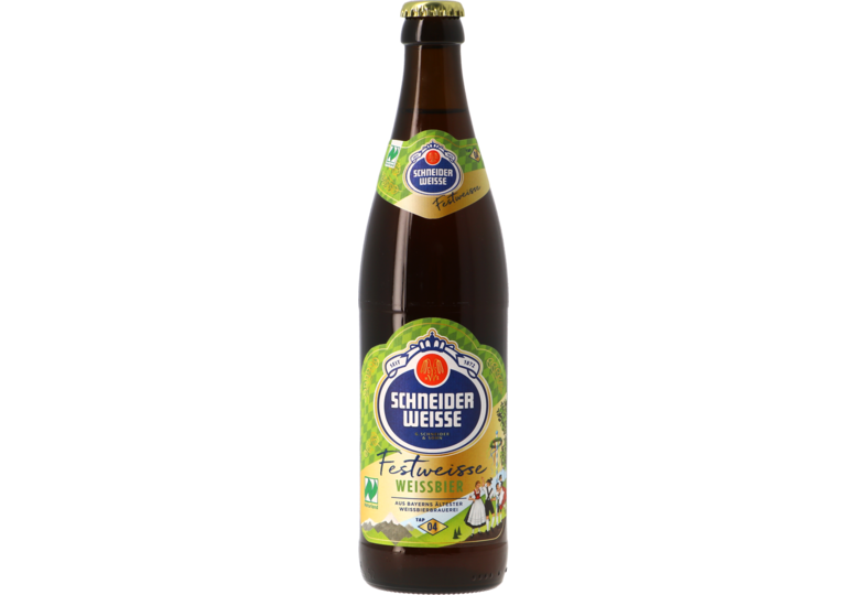 Bouteilles - Schneider Weisse Festweisse - Tap 4