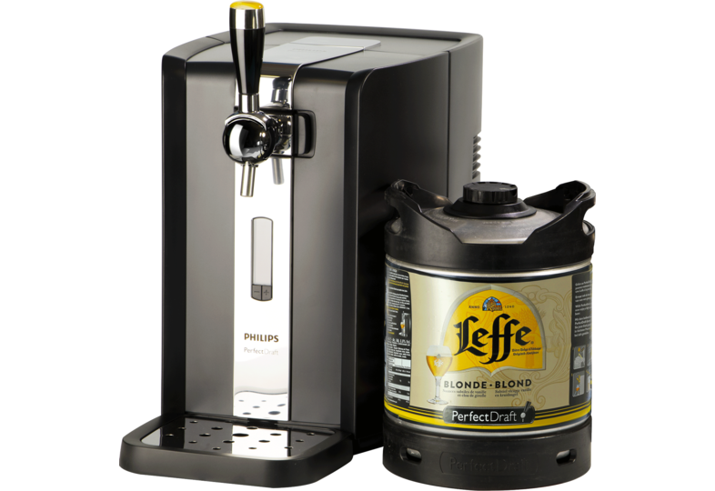 Bierzapfanlagen - Leffe Blond PerfectDraft Party Pack - Zapfanlage + 6L Fass