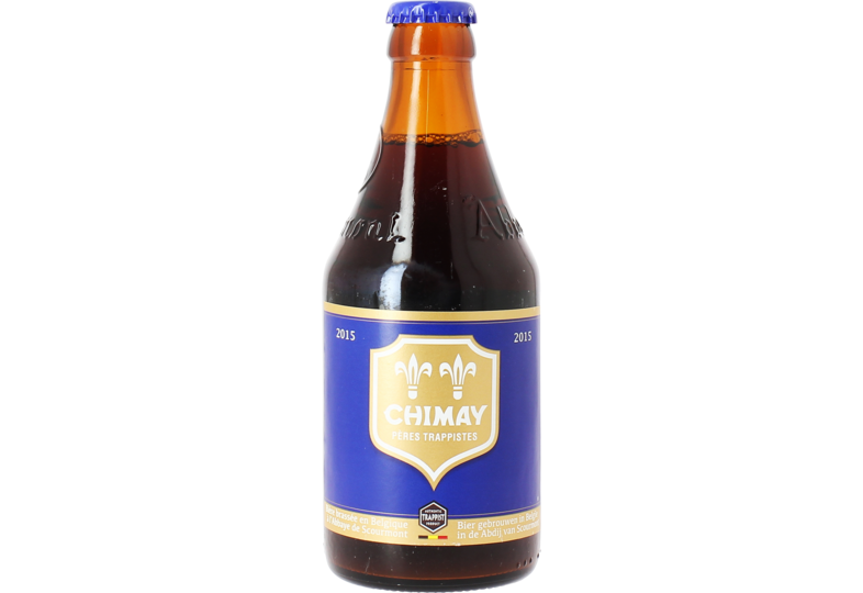 Bottled beer - Chimay Blue