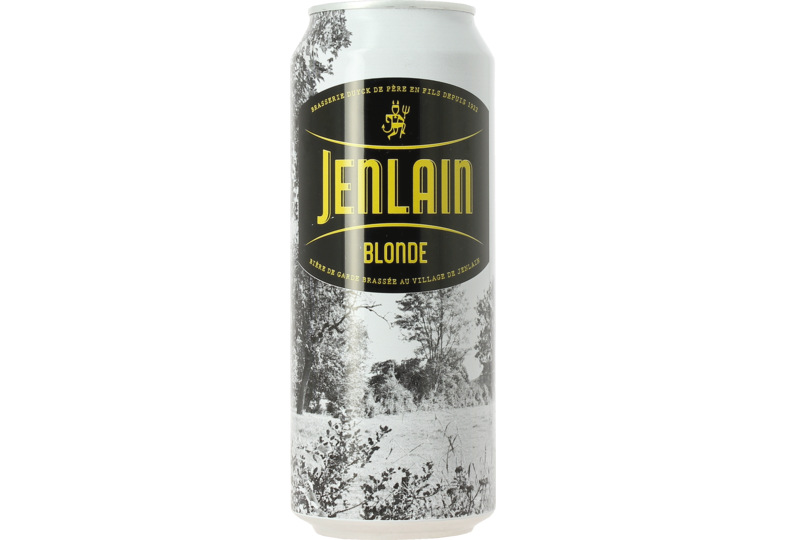 Bottiglie - Jenlain Blond 50 cL Lattina
