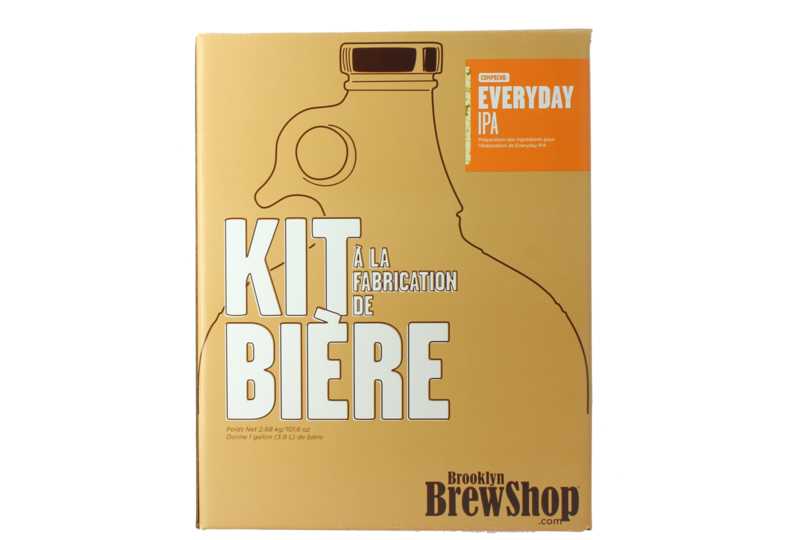 Kit pronti al brassage - Brooklyn Brew Kit Everyday IPA