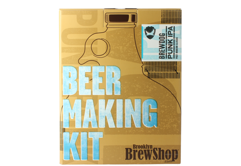 Beer Kit - Brooklyn Brew Kit BrewDog Punk IPA