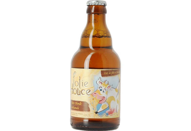 Bouteilles - La Folie Douce - 33 cL