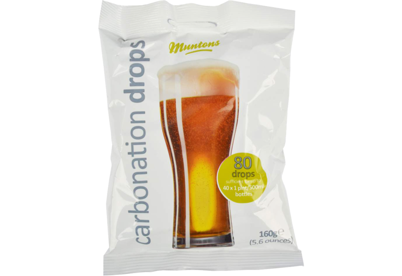 Additifs de brassage - Carbonation drops Muntons 160g