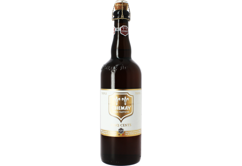 Bottled beer - Chimay Cinq Cents 75cl