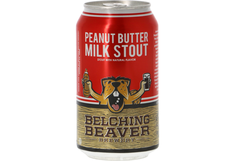 Bouteilles - Belching Beaver Peanut Butter Milk Stout