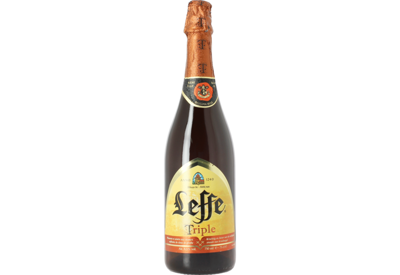Bottled beer - Leffe Triple - 75cL