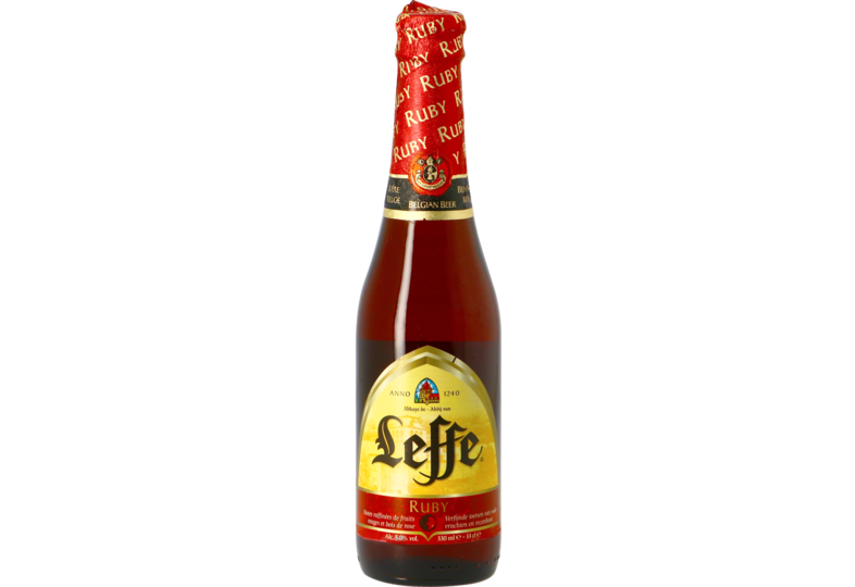 Botellas - Leffe Ruby - 33cL