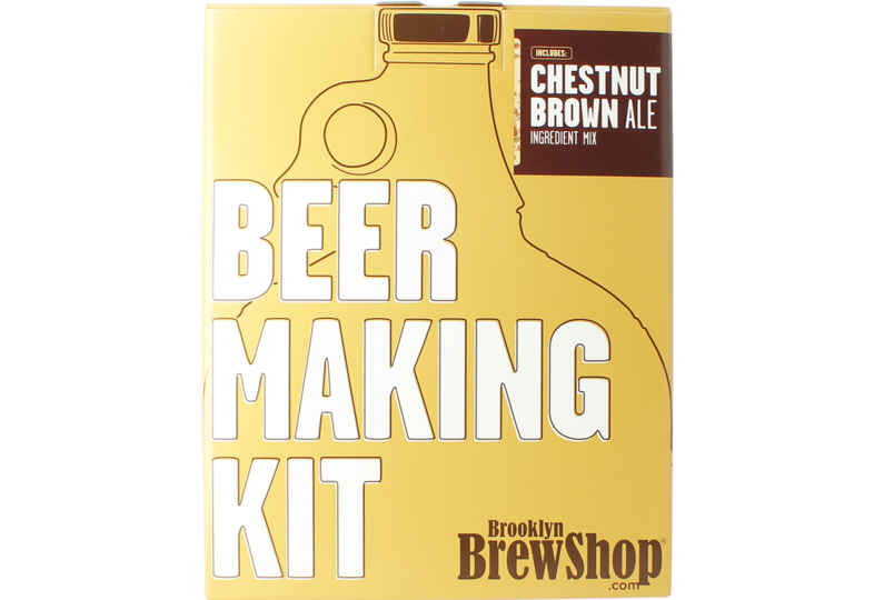 Kit di brassaggio - Brooklyn Brew Kit Chestnut Brown Ale