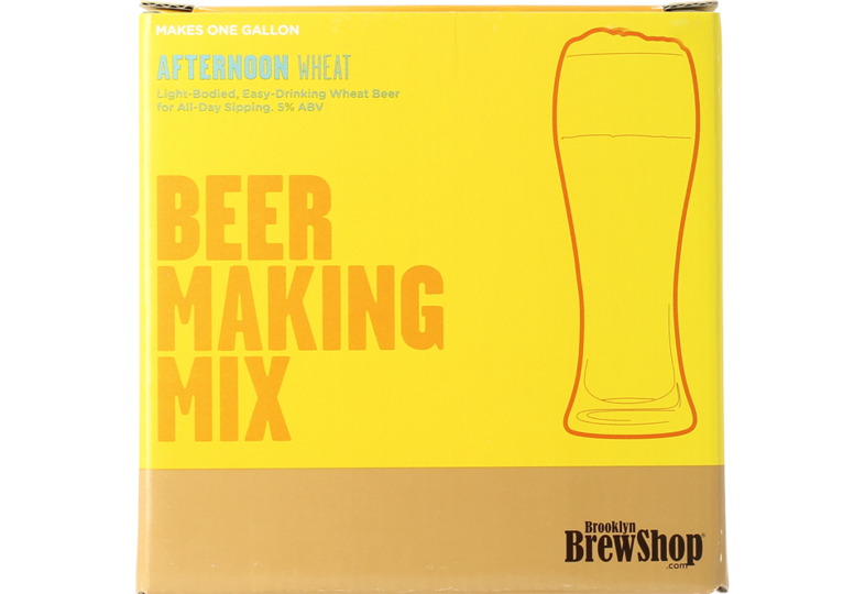 Accueil - Recharge Brooklyn Brew kit Afternoon Wheat