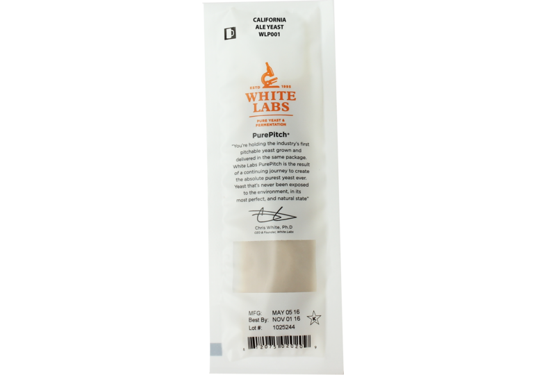 Levures pour fermentation - Levure liquide WLP001 California Ale White Labs
