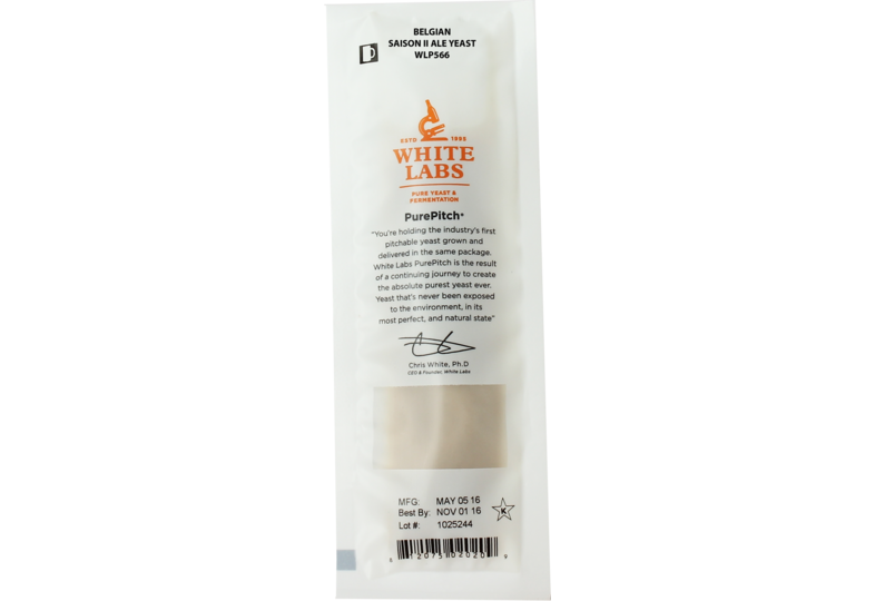 Levures pour fermentation - Levure liquide WLP566 Belgian Saison II Ale White Labs