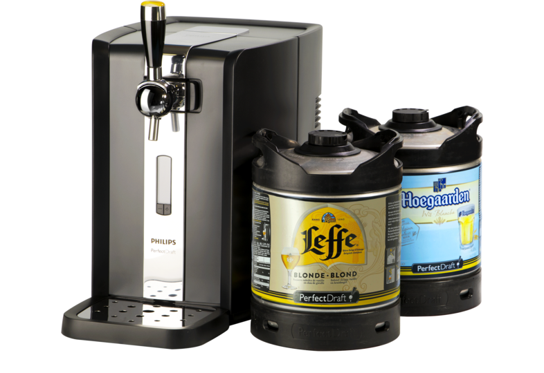 Tireuse à bière - Party Pack PerfectDraft Leffe/Hoegaarden