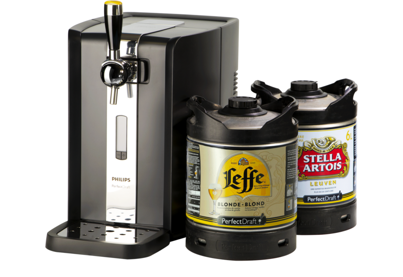 Tireuse à bière - Party Pack PerfectDraft Leffe/Stella Artois