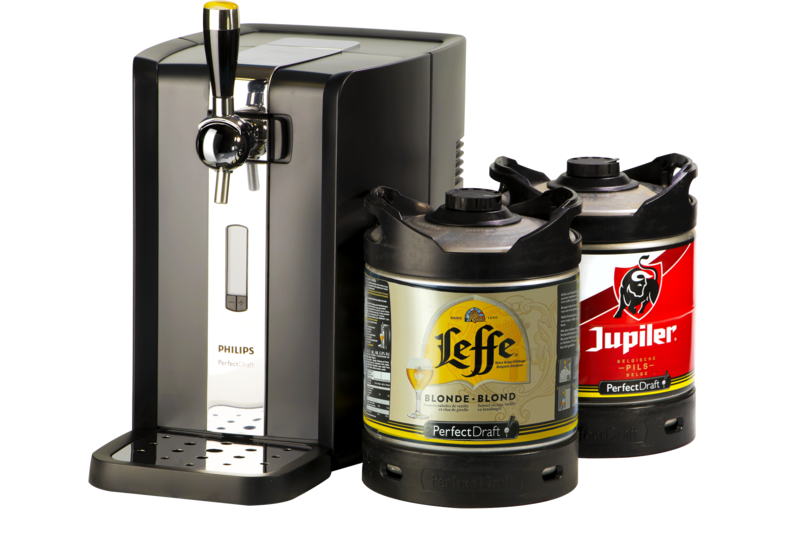 Tireuse à bière - Party Pack PerfectDraft Leffe/Jupiler