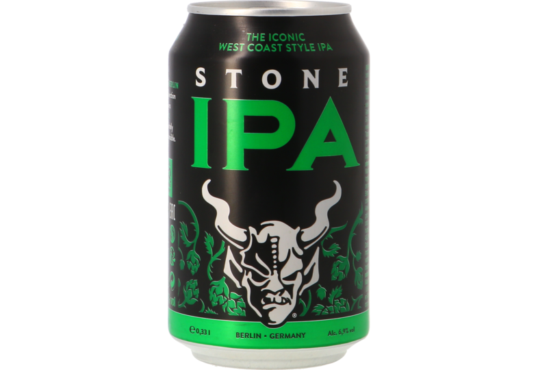 Flessen - Stone IPA blik