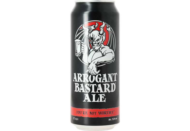 Bouteilles - Stone Arrogant Bastard Ale - 50 cL
