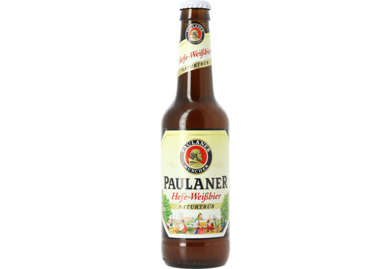 Accueil - Paulaner Hefe-Weissbier - 33 cL