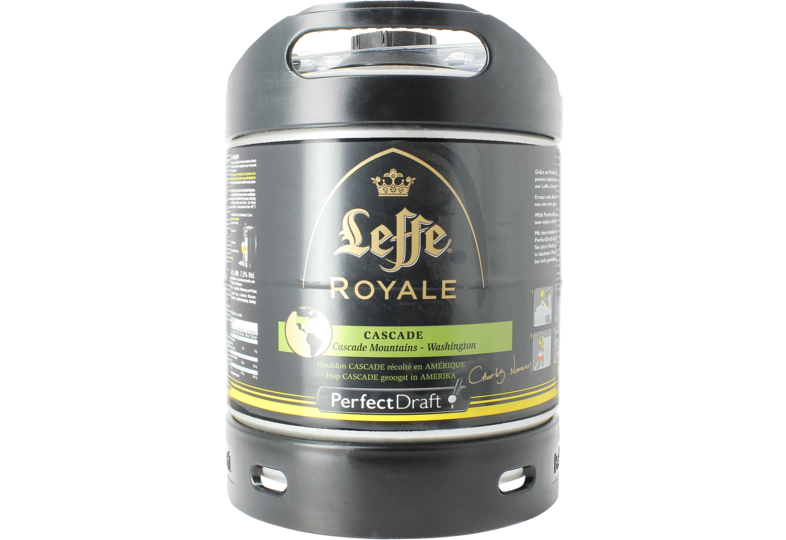 Bier Tapvatjes - Leffe Royale Cascade PerfectDraft Vat 6L