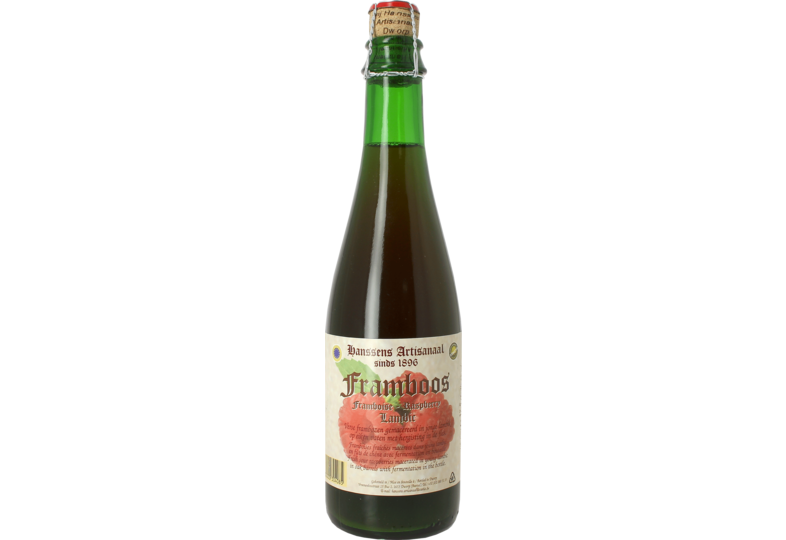 Bouteilles - Hanssens Framboos Lambic