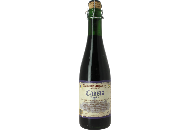 Bouteilles - Hanssens Cassis Lambic