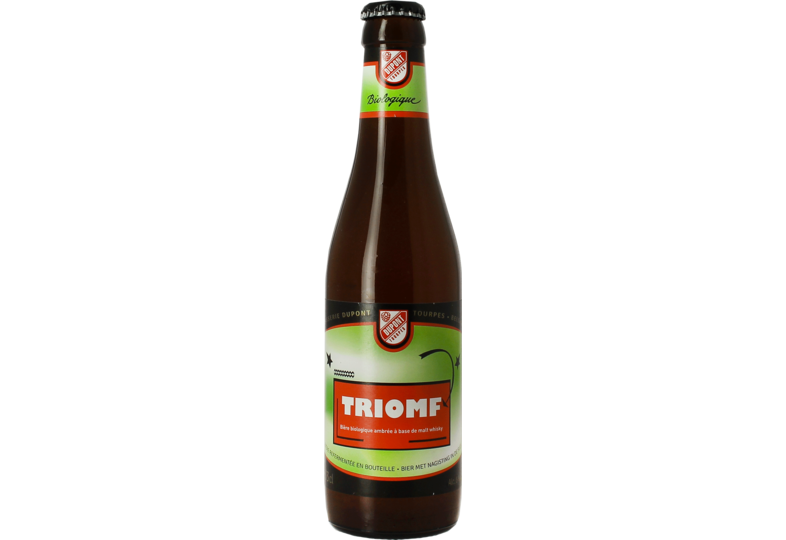 Bouteilles - Triomfbier Bio