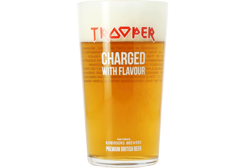 Verres à bière - Verre Iron Maiden Trooper