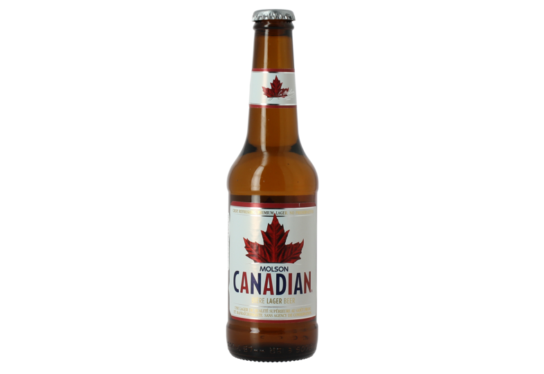 Bouteilles - Molson Canadian