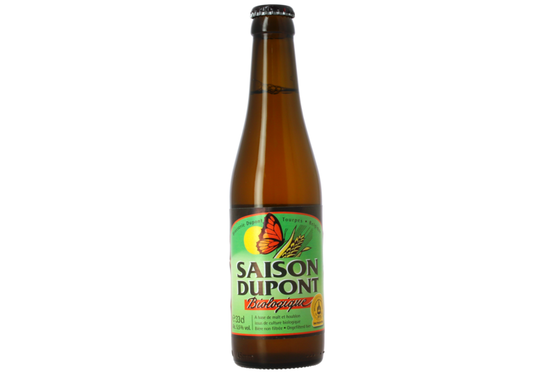 Bouteilles - Saison Dupont Bio - 33cL
