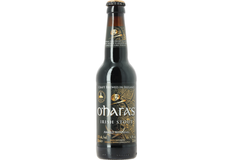 Bouteilles - O'hara's Irish Stout 33 cl