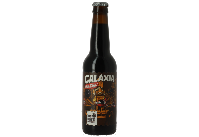 Bouteilles - Galaxia Milk Stout