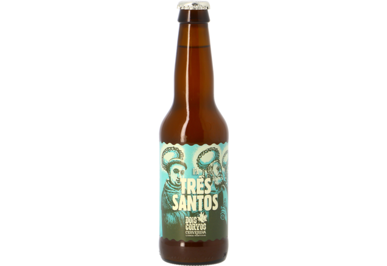 Bouteilles - Dois Corvos Três Santos IPA