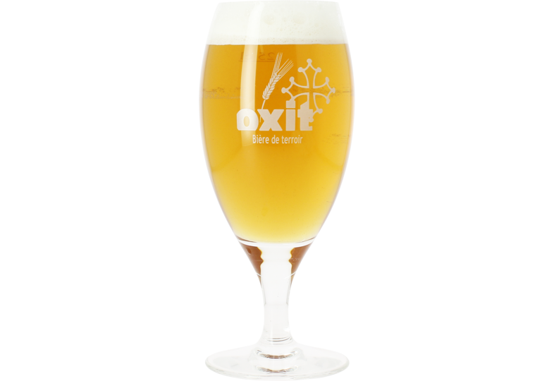 Bierglazen - Glas Oxit voetglas - 25 cl