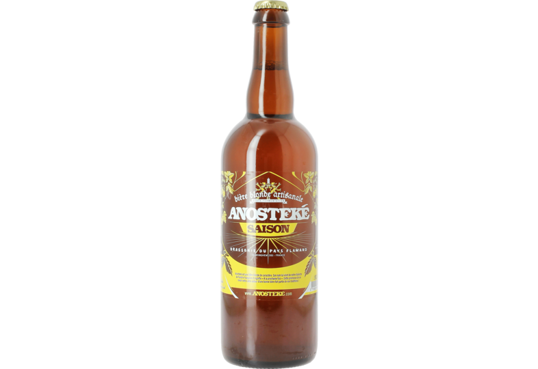 Bouteilles - Anosteké Saison - 75 cl