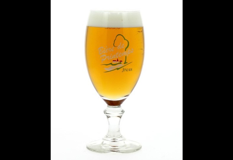 Verres à bière - Verre Jenlain Bière de Printemps