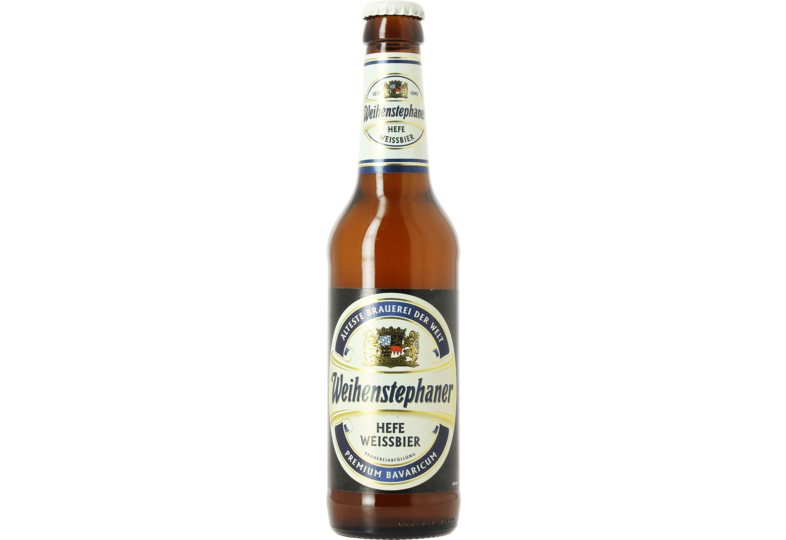 Bouteilles - Weihenstephaner Hefe Weissbier - 33 cL