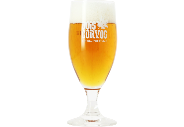 Ölglas - Dois Corvos stem beer glass - 20 cl