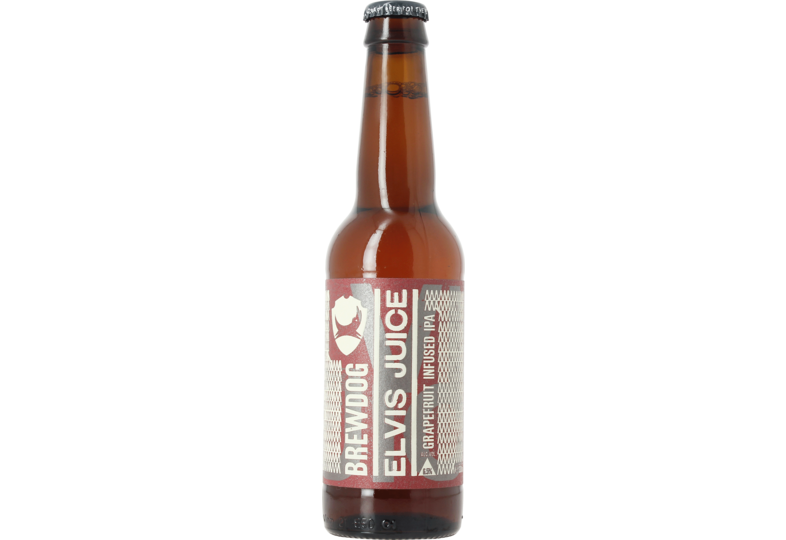 Flessen - Brewdog Elvis Juice Grapefruit IPA