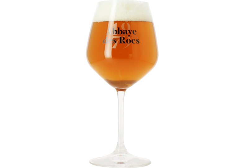 Verres à bière - Verre Abbaye des Rocs 1979 - 33 cl