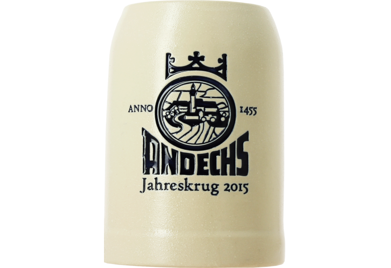 Verres à bière - Jahreskrug Andechs 2015