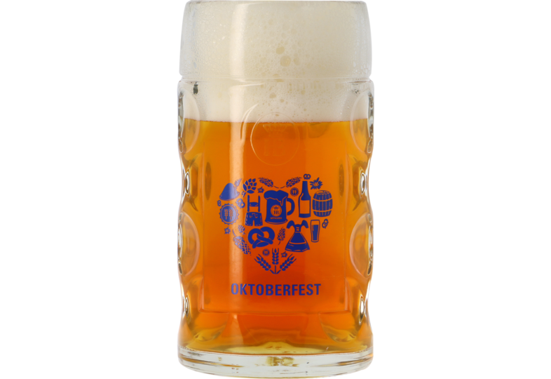 Verres à bière - Chope Hofbräu Oktoberfest
