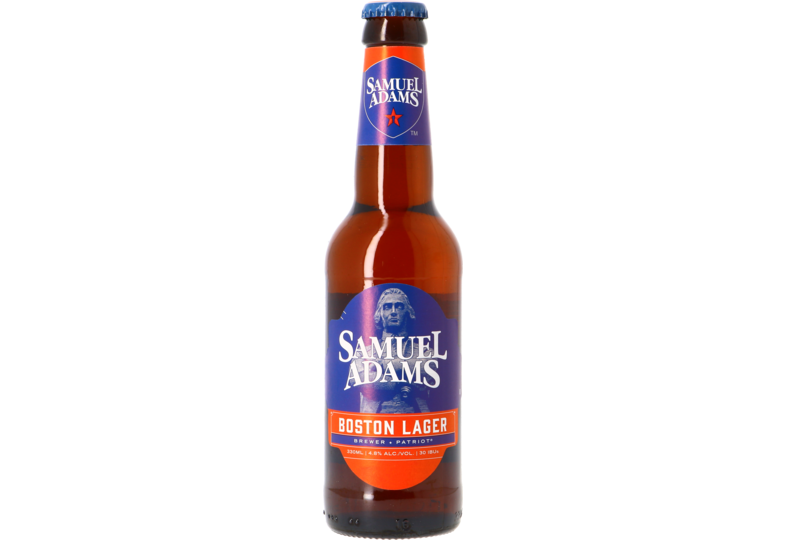Bottiglie - Samuel Adams Boston Lager