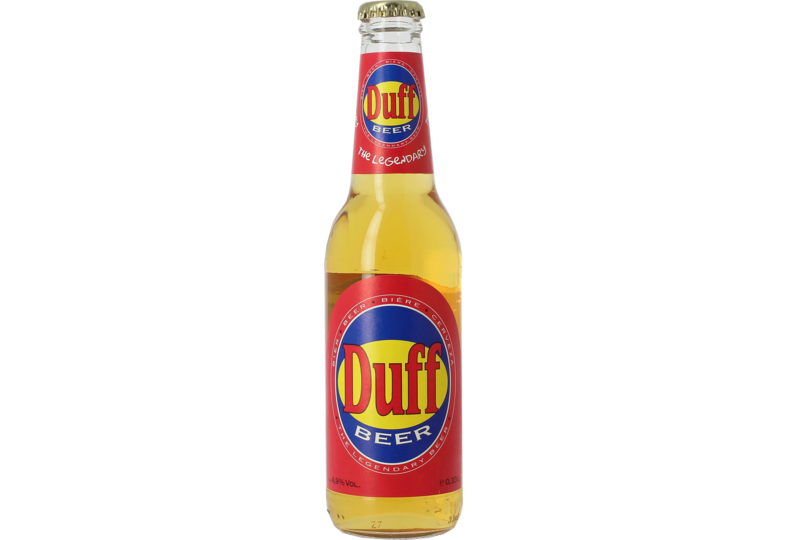 Bouteilles - The Legendary Duff Beer