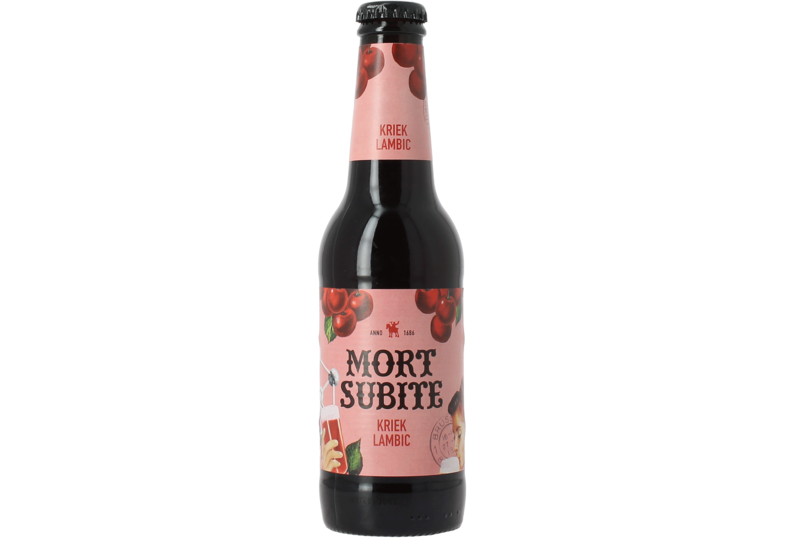 Mort Subite Kriek Lambic Belgian Fruit Lambic Beer