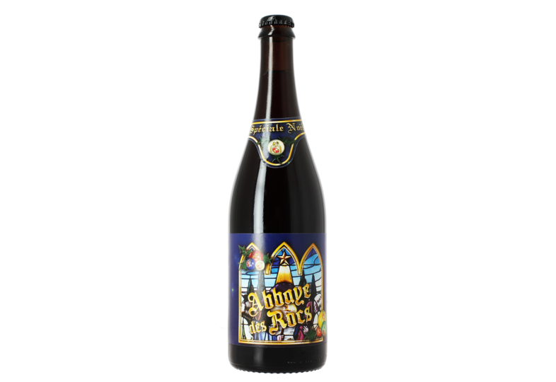 Bouteilles - Abbaye des Rocs Noël 75cl